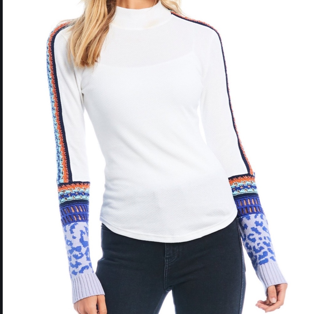 Free People Switch it up Cuff long sleeve